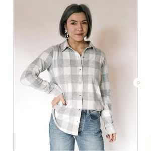 Faherty legend sweater shirt size large